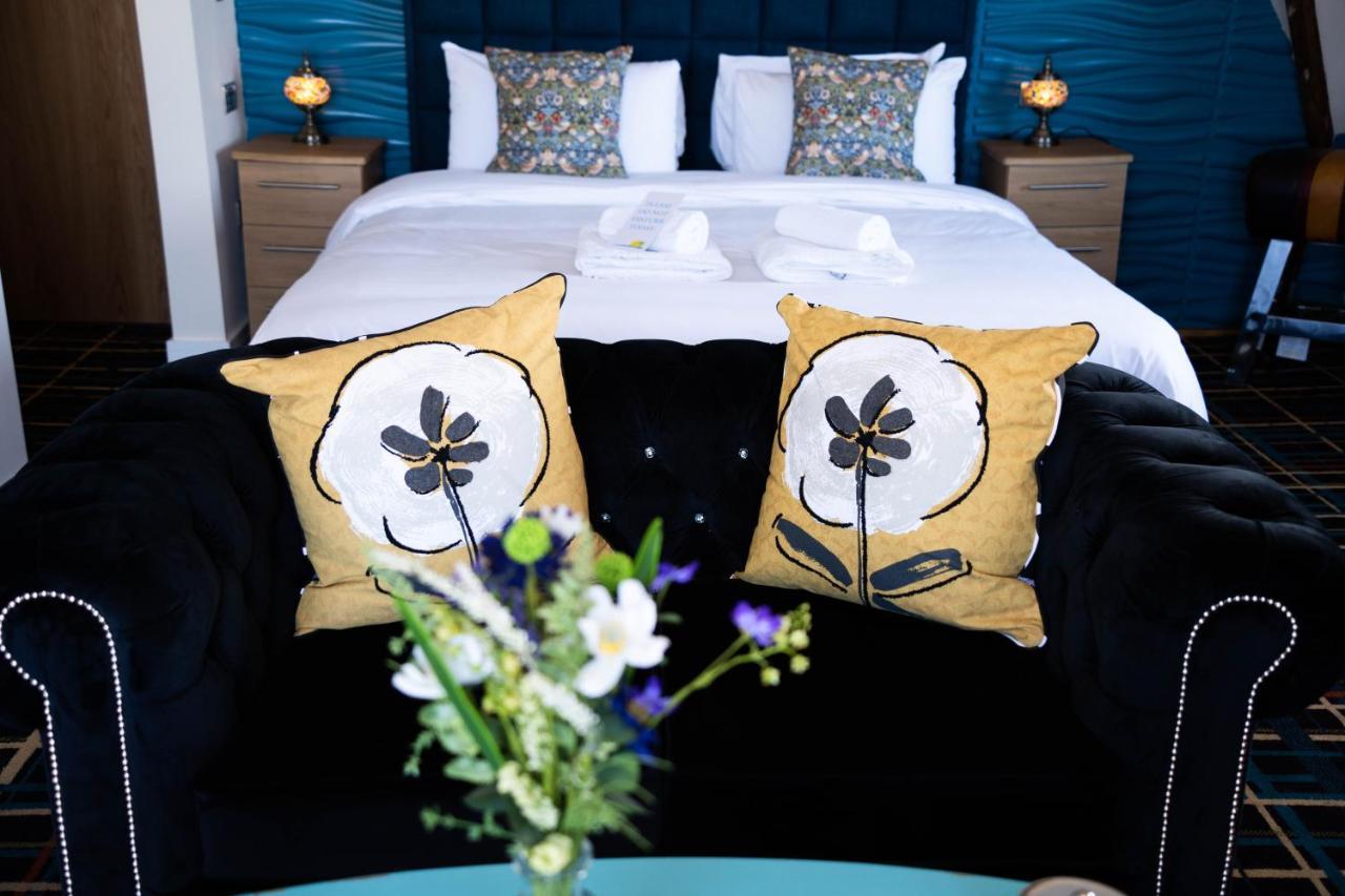 Marine Lodge Great Yarmouth Buitenkant foto