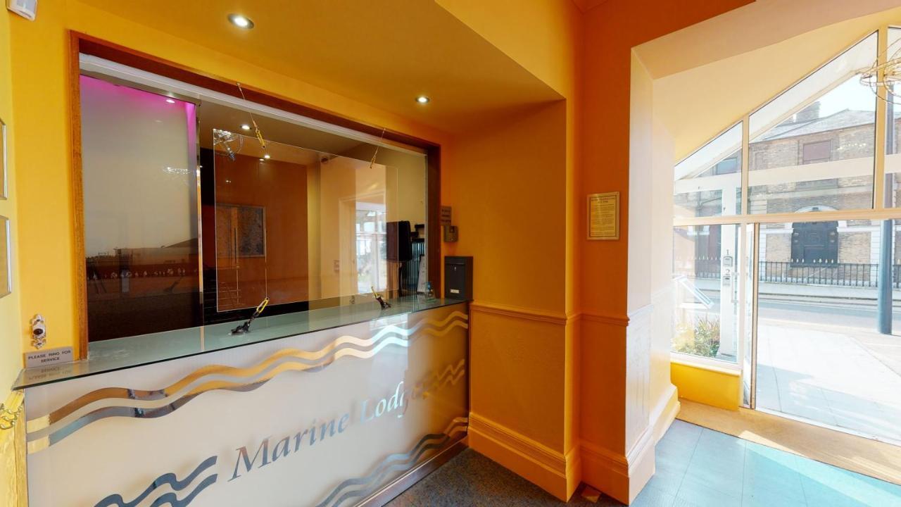Marine Lodge Great Yarmouth Buitenkant foto