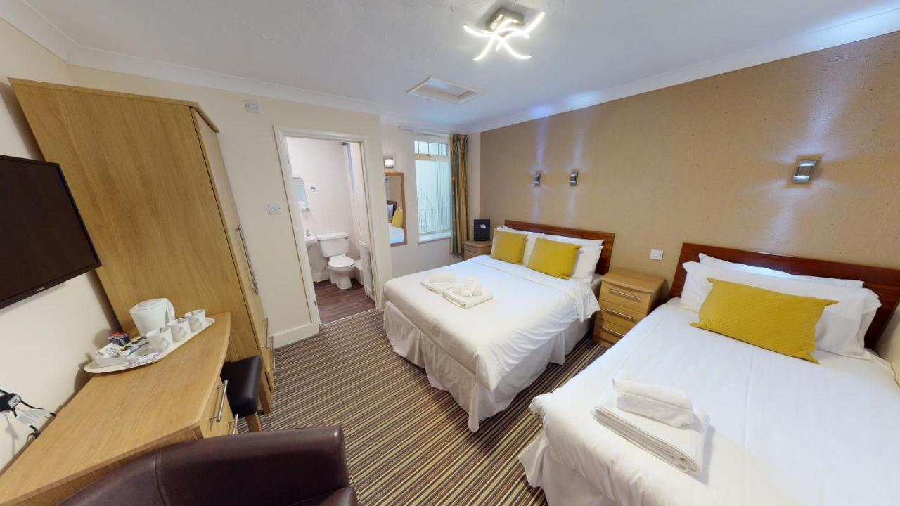 Marine Lodge Great Yarmouth Buitenkant foto