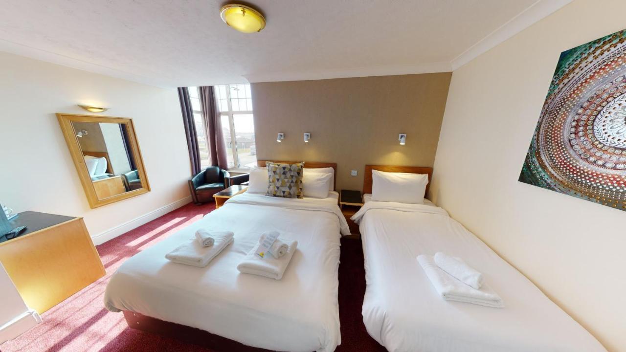 Marine Lodge Great Yarmouth Buitenkant foto