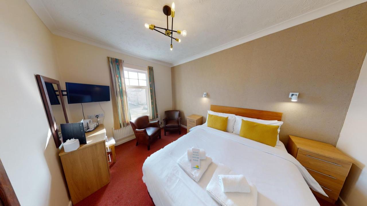Marine Lodge Great Yarmouth Buitenkant foto