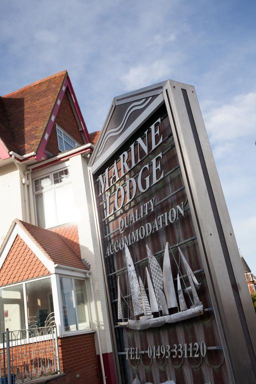 Marine Lodge Great Yarmouth Buitenkant foto