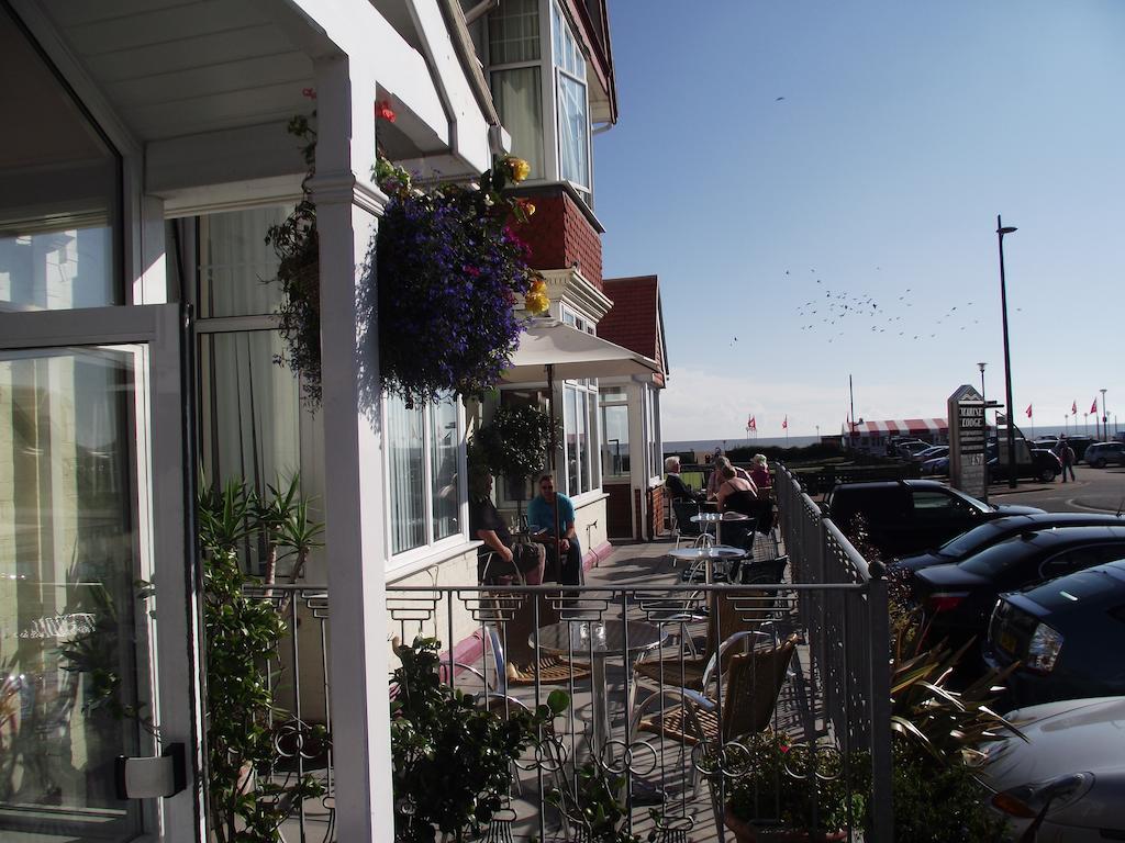 Marine Lodge Great Yarmouth Buitenkant foto