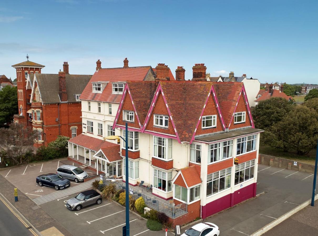 Marine Lodge Great Yarmouth Buitenkant foto